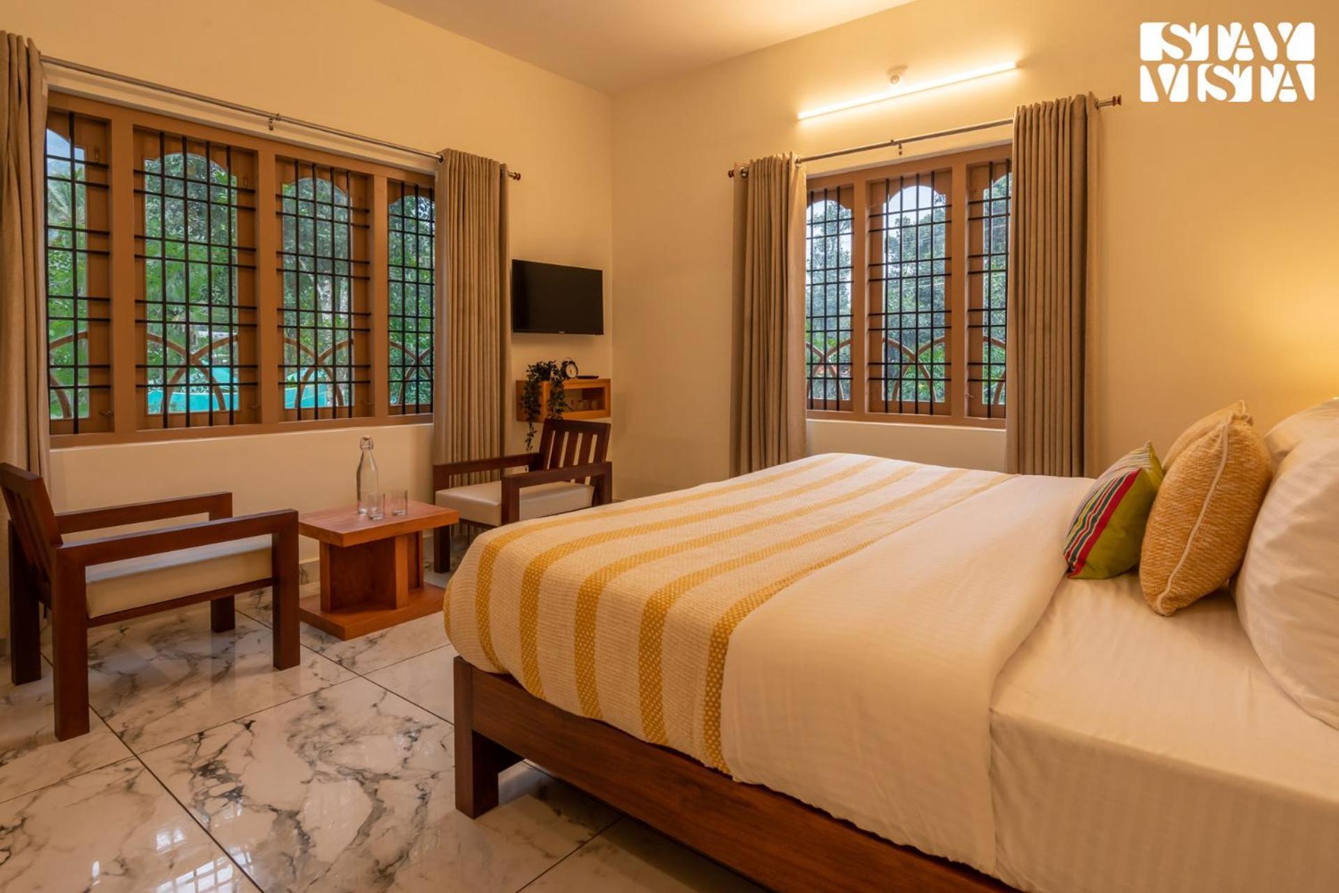 מונאר Stayvista At Spice Notes - Breakfast Included מראה חיצוני תמונה